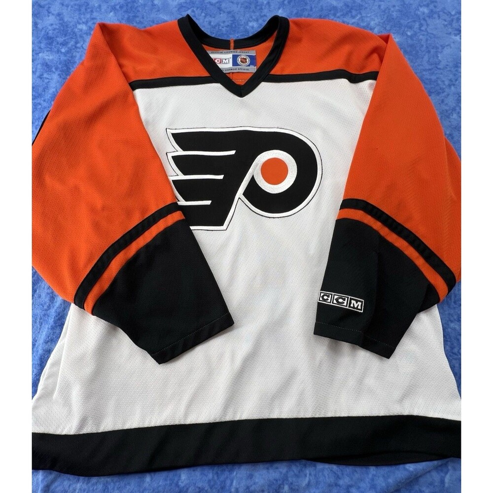 Vintage CCM Philadelphia Flyers Hockey Jersey Adult XL NHL Logo